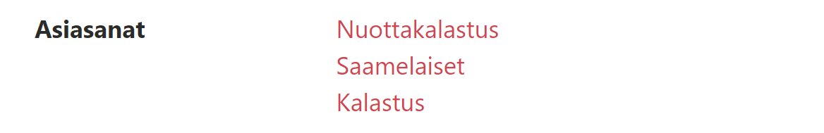 Topic words and their translations