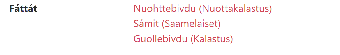 Topic words and their translations